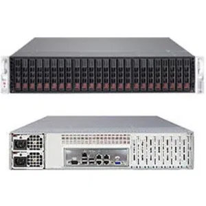 Серверная платформа SuperMicro SSG-2027R-E1CR24L (СУПЕРМИКРО) Серверная платформа SuperMicro SSG-2027R-E1CR24L (СУПЕРМИКРО)