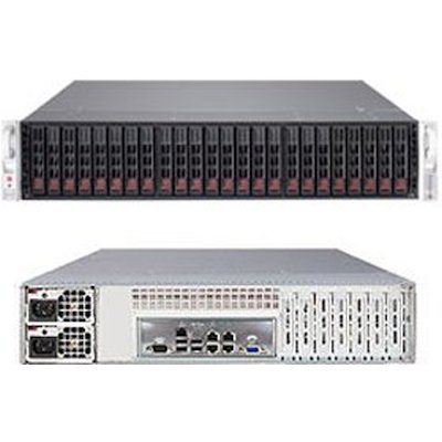 Серверная платформа SuperMicro SSG-2027R-E1CR24L Серверная платформа SuperMicro SSG-2027R-E1CR24L