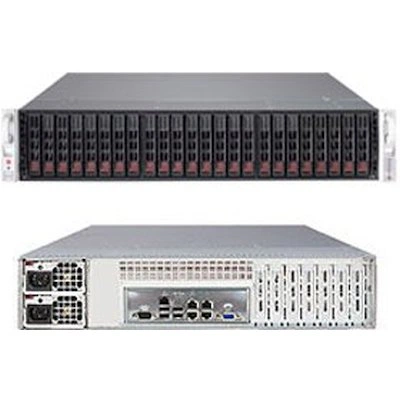 Серверная платформа SuperMicro SSG-2027R-E1CR24L Серверная платформа SuperMicro SSG-2027R-E1CR24L