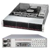 SuperMicro SSG-2027R-E1CR24N сервер 2U Dual Socket R LGA 2011