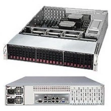 SuperMicro SSG-2027R-E1CR24N сервер 2U Dual Socket R LGA 2011