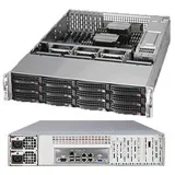 Supermicro SSG-6027R-E1CR12N, серверная платформа 2U