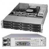 Supermicro SSG-6027R-E1CR12N, серверная платформа 2U