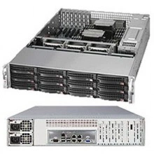 Supermicro SSG-6027R-E1CR12N, серверная платформа 2U