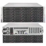 Supermicro SSG-6048R-E1CR36L, серверная платформа 4U