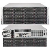 Supermicro SSG-6048R-E1CR36L, серверная платформа 4U