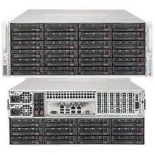 Supermicro SSG-6048R-E1CR36L, серверная платформа 4U