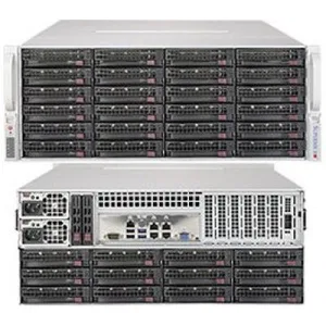 Supermicro SSG-6048R-E1CR36L - серверная платформа 4U (СУПЕРМИКРО) Supermicro SSG-6048R-E1CR36L - серверная платформа 4U (СУПЕРМИКРО)