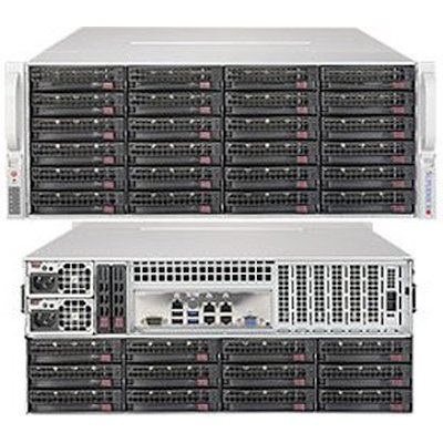 Supermicro SSG-6048R-E1CR36L - серверная платформа 4U Supermicro SSG-6048R-E1CR36L - серверная платформа 4U