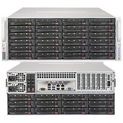 Supermicro SSG-6048R-E1CR36L - серверная платформа 4U Supermicro SSG-6048R-E1CR36L - серверная платформа 4U