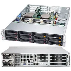 Сервер SuperMicro SYS-6028R-TDWNR Rack 2U (СУПЕРМИКРО) Сервер SuperMicro SYS-6028R-TDWNR Rack 2U (СУПЕРМИКРО)