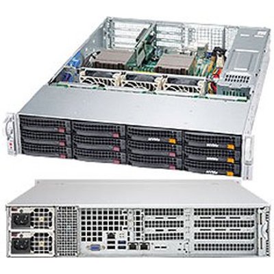 Сервер SuperMicro SYS-6028R-TDWNR Rack 2U Сервер SuperMicro SYS-6028R-TDWNR Rack 2U