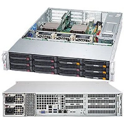 Сервер SuperMicro SYS-6028R-TDWNR Rack 2U