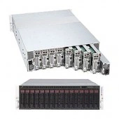 SuperMicro SYS-5038MR-H8TRF сервер Rack 3U с SATA, черный