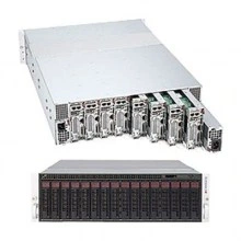 SuperMicro SYS-5038MR-H8TRF сервер Rack 3U с SATA, черный