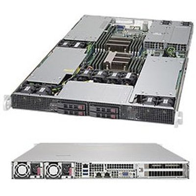 Сервер SuperMicro SYS-1028GR-TR Rack 1U 10 x SATA-III Сервер SuperMicro SYS-1028GR-TR Rack 1U 10 x SATA-III