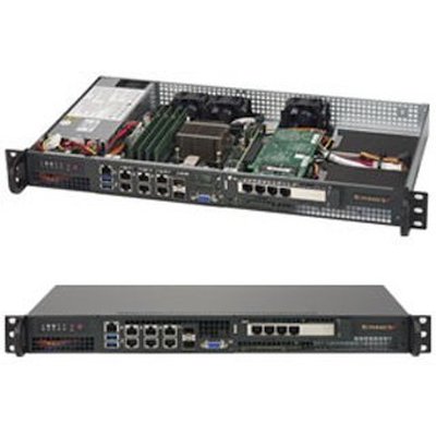 SuperMicro SYS-5018D-FN8T — сервер Rack 1U SuperMicro SYS-5018D-FN8T — сервер Rack 1U