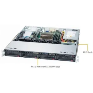 Сервер SuperMicro SYS-5019S-MT (СУПЕРМИКРО) Сервер SuperMicro SYS-5019S-MT (СУПЕРМИКРО)