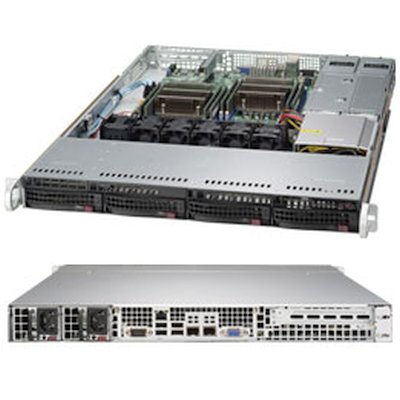 Сервер SuperMicro SYS-6018R-TDTPR 1U Сервер SuperMicro SYS-6018R-TDTPR 1U