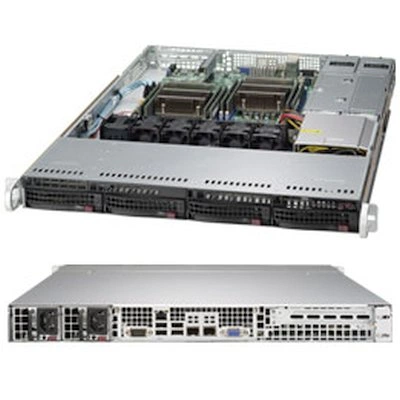 Сервер SuperMicro SYS-6018R-TDTPR 1U Сервер SuperMicro SYS-6018R-TDTPR 1U