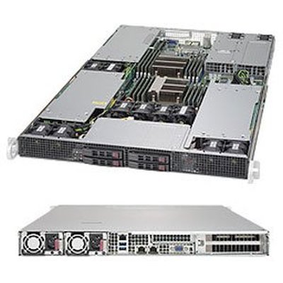 Сервер SuperMicro SYS-1028GR-TRT 1U Rackmount Сервер SuperMicro SYS-1028GR-TRT 1U Rackmount