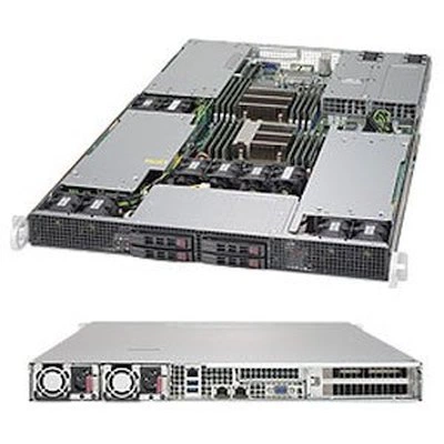 Сервер SuperMicro SYS-1028GR-TRT 1U Rackmount Сервер SuperMicro SYS-1028GR-TRT 1U Rackmount
