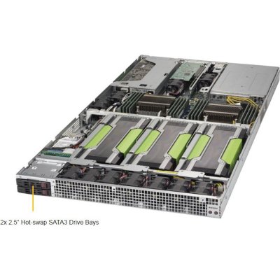 SuperMicro SYS-1028GQ-TR серверная платформа 1U SuperMicro SYS-1028GQ-TR серверная платформа 1U