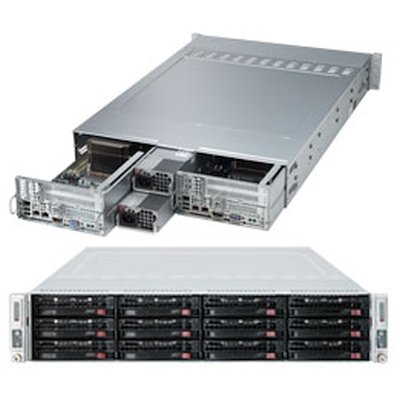 Сервер Supermicro SYS-6028TR-DTR 2U Rackmount Сервер Supermicro SYS-6028TR-DTR 2U Rackmount