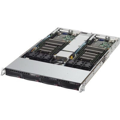 SuperMicro SYS-6018TR-TF — сервер Rack 1U