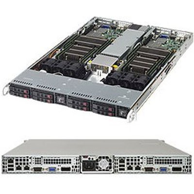 SuperMicro SYS-1028TR-T сервер 1U SuperMicro SYS-1028TR-T сервер 1U