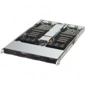 Сервер SuperMicro SYS-6018TR-T Rack 1U 4 x LGA2011-3 DDR4