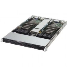 Сервер SuperMicro SYS-6018TR-T Rack 1U 4 x LGA2011-3 DDR4