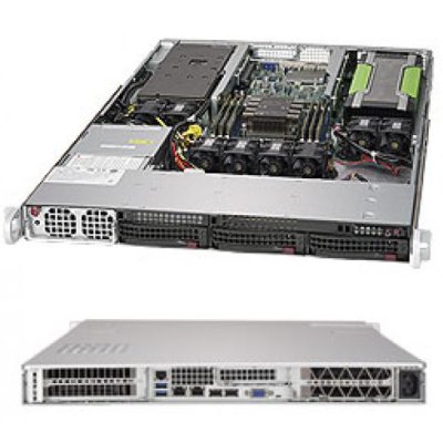 Сервер SuperMicro SYS-5019GP-TT