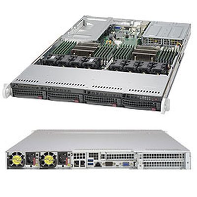 SuperMicro SYS-6018U-TRTP+ - сервер 1U