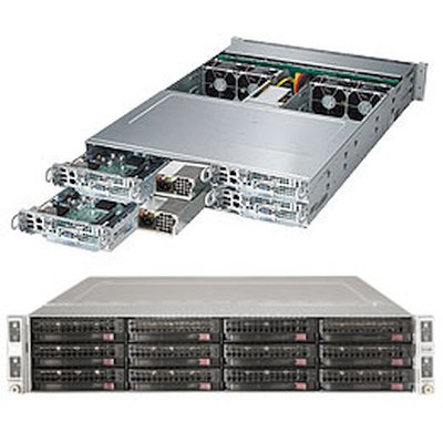 SuperMicro SYS-6028TP-HC1TR сервер 2 x Xeon E5-2600 v3/v4