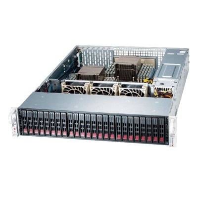 SuperMicro SSG-2029P-E1CR24L сервер SuperMicro SSG-2029P-E1CR24L сервер