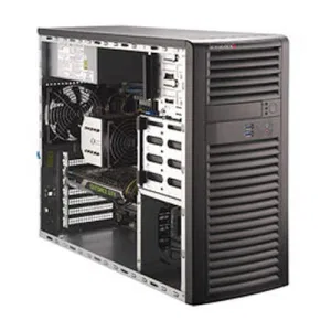 Сервер Supermicro SYS-5039A-I (СУПЕРМИКРО) Сервер Supermicro SYS-5039A-I (СУПЕРМИКРО)
