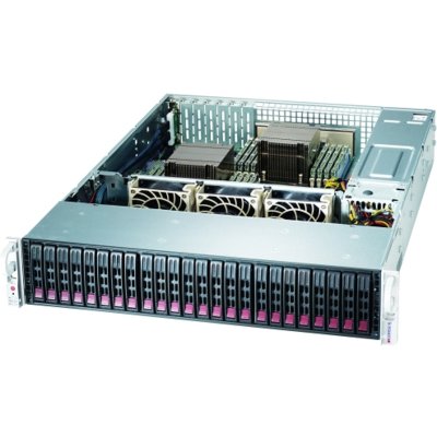 Сервер SuperMicro SSG-2028R-ACR24H 2U Сервер SuperMicro SSG-2028R-ACR24H 2U