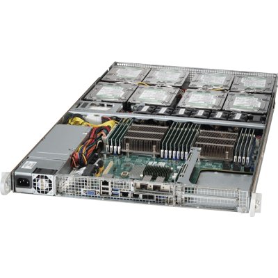 SuperMicro SYS-6018R-TD8 сервер Rack 1U SuperMicro SYS-6018R-TD8 сервер Rack 1U