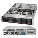 Сервер SuperMicro SYS-2029U-E1CRTP, 2U, C621, 10G 2P SFP+, 2 x 1000 Вт