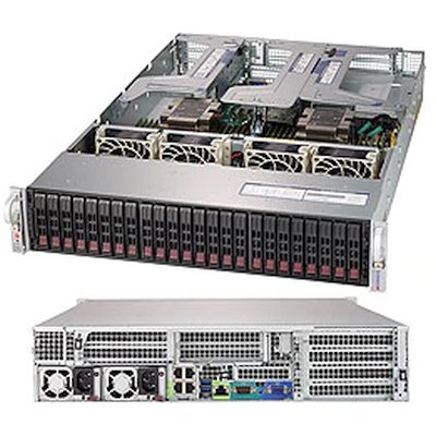 SuperMicro SYS-2029U-E1CRTP — сервер Rack 2U