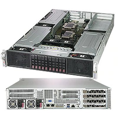 SuperMicro SYS-2029GP-TR-OTO-19 сервер Gigabit Ethernet