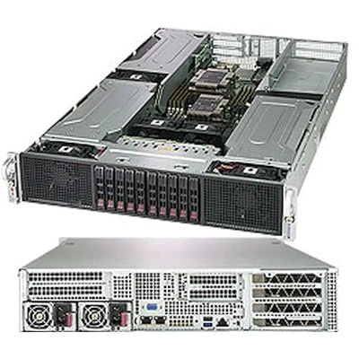 SuperMicro SYS-2029GP-TR-OTO-19 сервер Gigabit Ethernet SuperMicro SYS-2029GP-TR-OTO-19 сервер Gigabit Ethernet