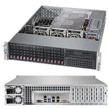 Серверная платформа SuperMicro SYS-2028R-C1RT4+ 2U, 2 x LGA2011-3, Intel C612, 24 x DDR4, 16 x 2.5