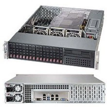 Серверная платформа SuperMicro SYS-2028R-C1RT4+ 2U, 2 x LGA2011-3, Intel C612, 24 x DDR4, 16 x 2.5" SAS/SATA, 4 x 10GbE, 920 Вт