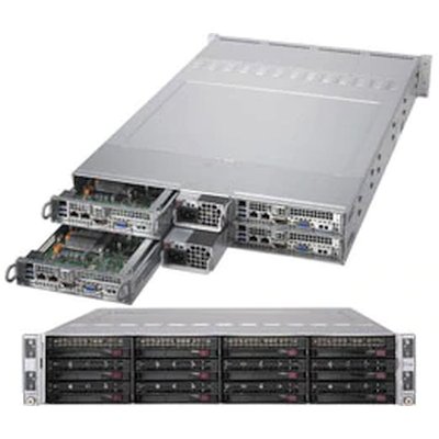SuperMicro SYS-6029TR-HTR — сервер 2U