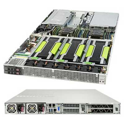 SuperMicro SYS-1029GQ-TNRT сервер SuperMicro SYS-1029GQ-TNRT сервер
