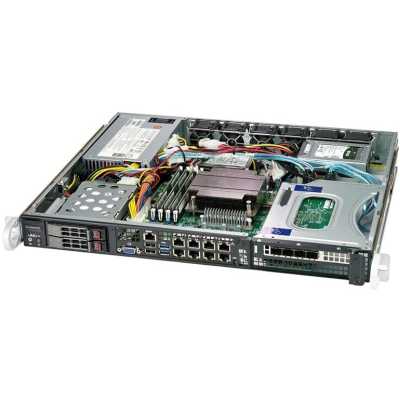 SuperMicro SYS-1019C-FHTN8 сервер 1U