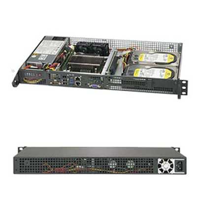 Сервер SuperMicro SYS-5019C-FL Rack 1U Сервер SuperMicro SYS-5019C-FL Rack 1U