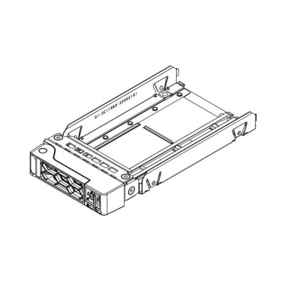 Лоток для накопителя SuperMicro MCP-220-00178-0B Лоток для накопителя SuperMicro MCP-220-00178-0B